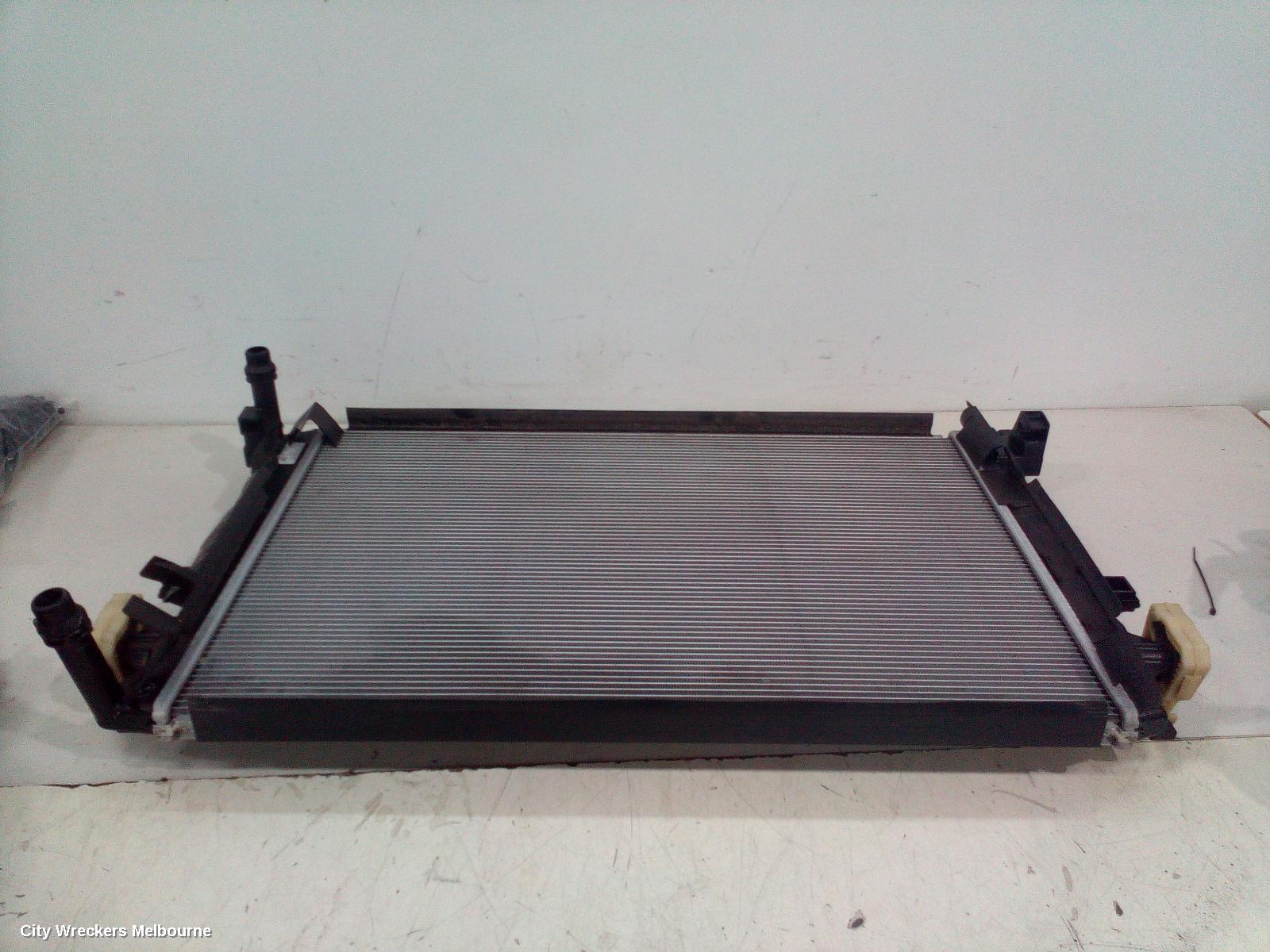 VOLKSWAGEN T-CROSS RADIATOR, PRIMARY RADIATOR (CLOSEST TO ENGINE), AUTO, 1.0, PETROL, C1, 01/2020 ONWARDS - Image 2