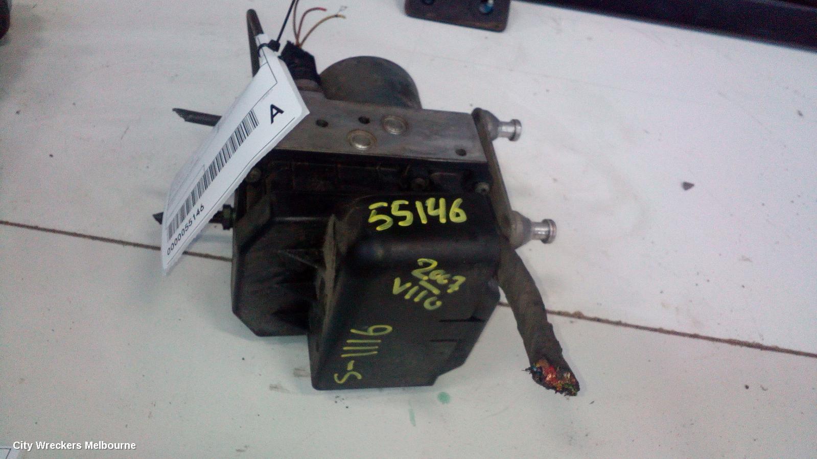 MERCEDES VITO ABS PUMP/MODULATOR, 639, 04/2004 - 11/2005 - Image 3