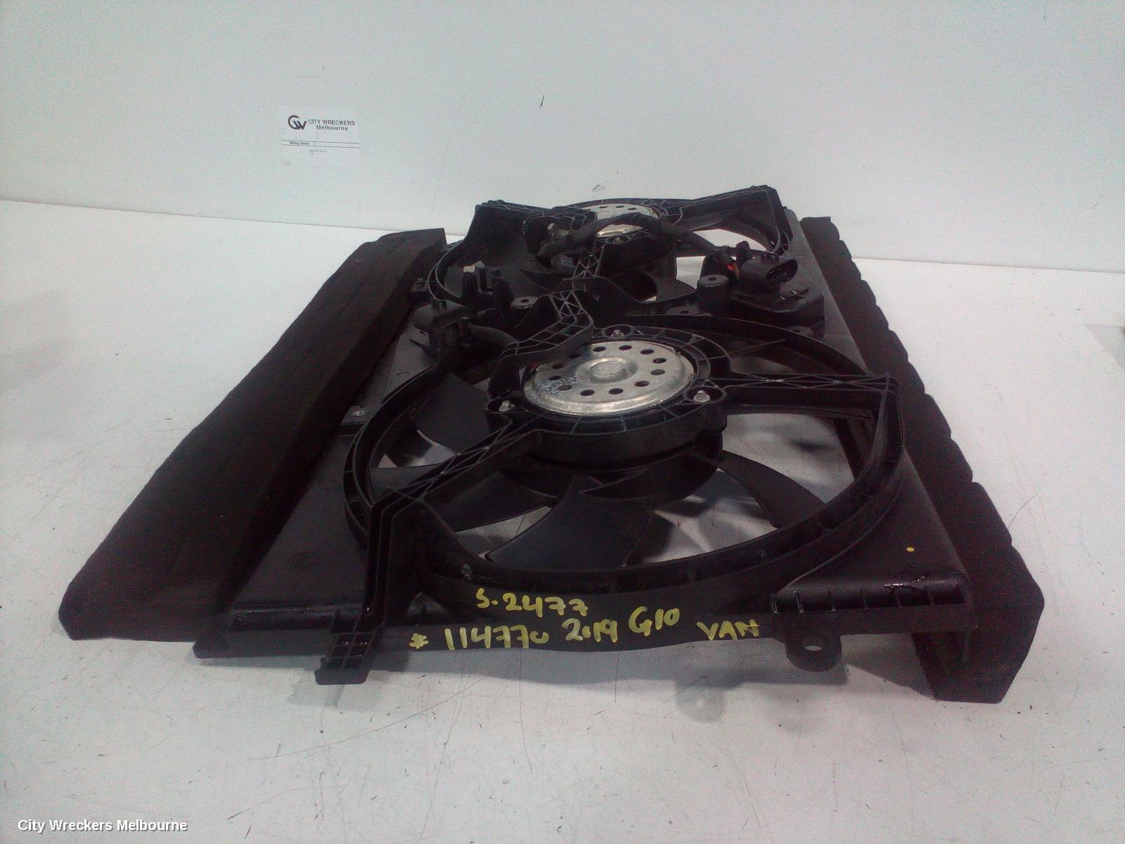 LDV G10 FAN, ENG FAN ASSY, 2.0, PETROL, SV7A/SV7C, WAGON/VAN, 04/2015 ONWARDS - Image 2
