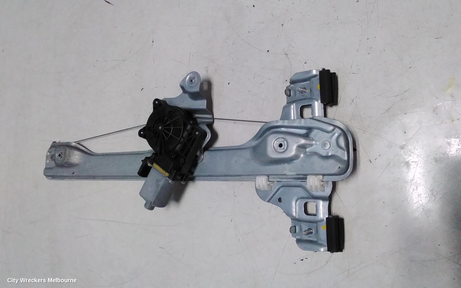 HOLDEN TRAX RIGHT REAR WND REG/MOTOR, TJ SERIES, DOOR REG ASSY (REG AND MOTOR), 08/2013 - 12/2020 - Image 1