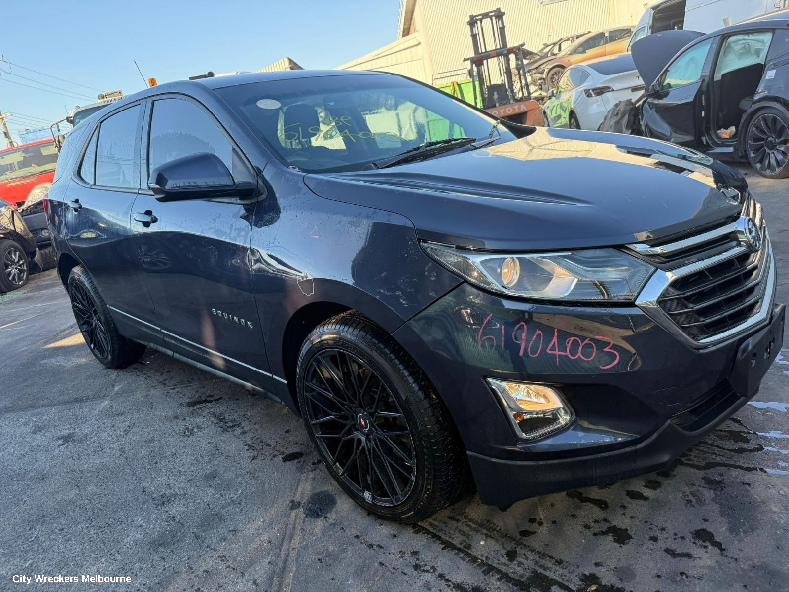 HOLDEN EQUINOX LEFT FRONT DOOR, EQ, 09/2017 - 12/2020 - Image 1