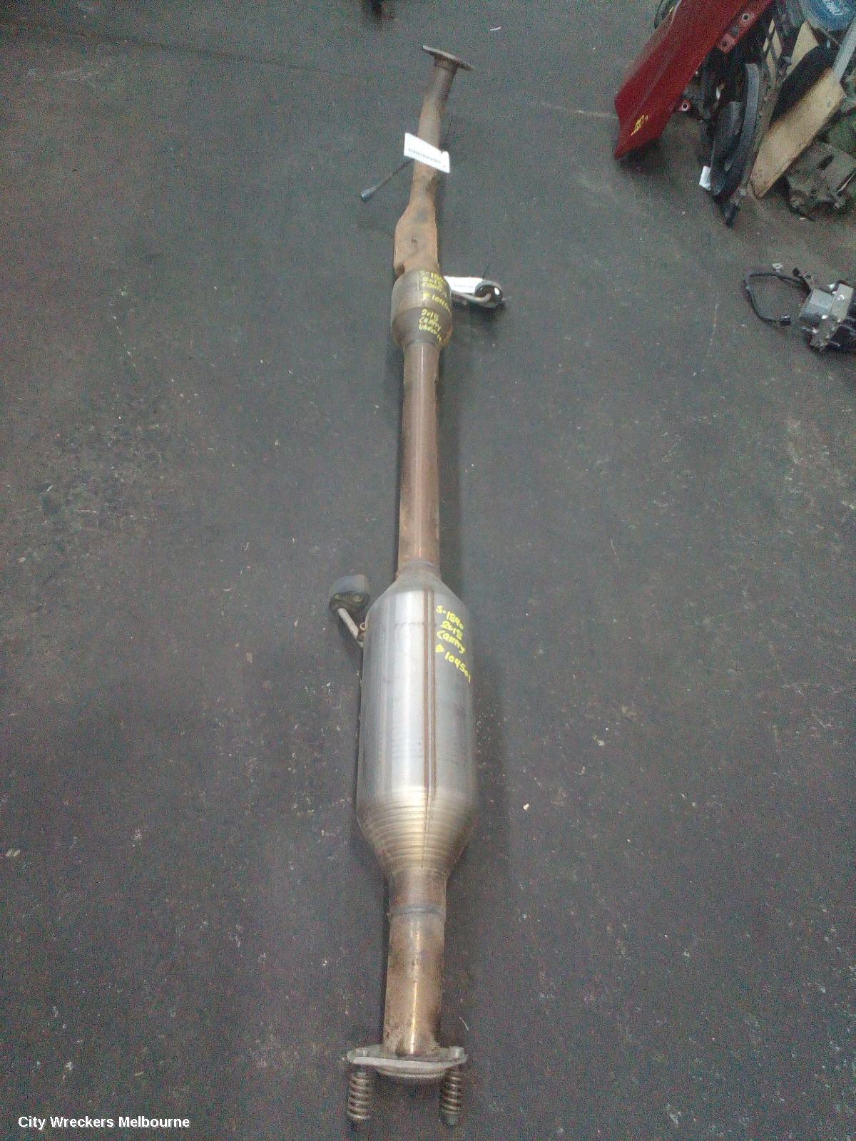 TOYOTA CAMRY CATALYTIC CONVERTER, UNDER CAR-CAT TYPE, 2.5, 2AR-FE, PETROL, XV70, 09/2017 - 01/2021 - Image 2
