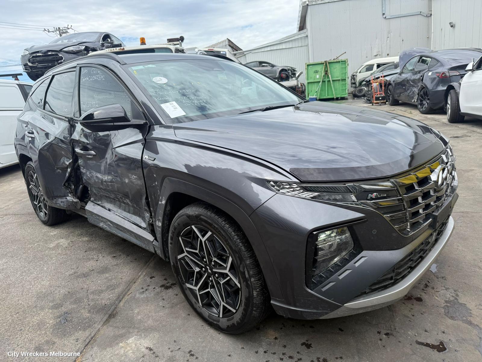 HYUNDAI TUCSON LEFT DRIVESHAFT, NX4, FRONT, 02/2021 ONWARDS - Image 3