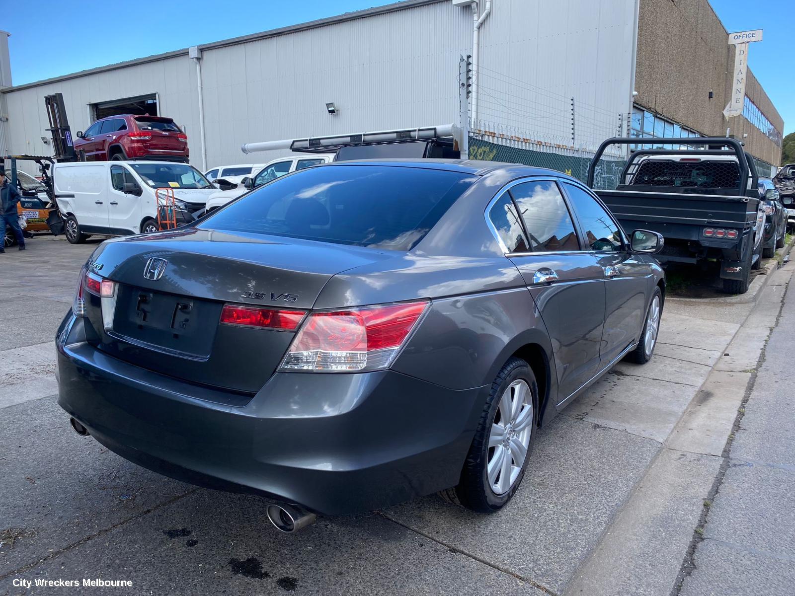 HONDA ACCORD LEFT REAR DOOR/SLIDING, 8TH GEN (VIN MRHCP), SEDAN, 02/2008 - 05/2013 - Image 3