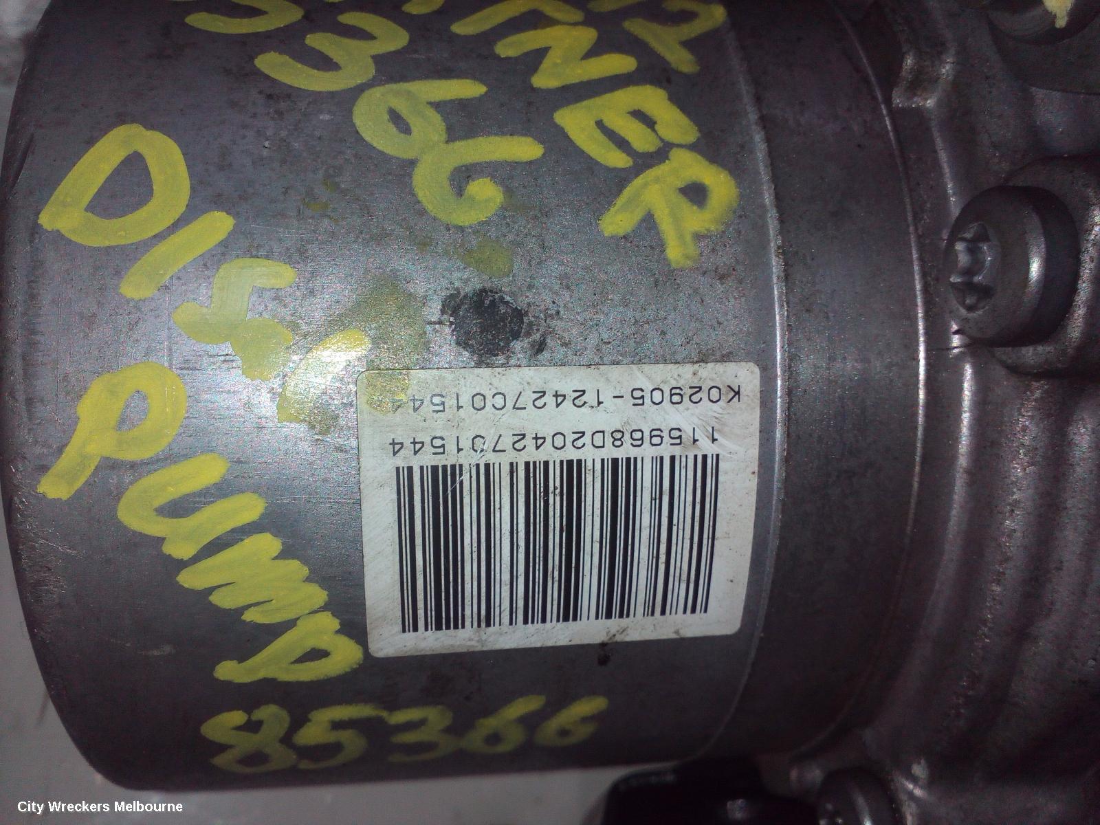 PEUGEOT PARTNER STEERING PUMP, VAN 09/2008 - 01/2015 - Image 3