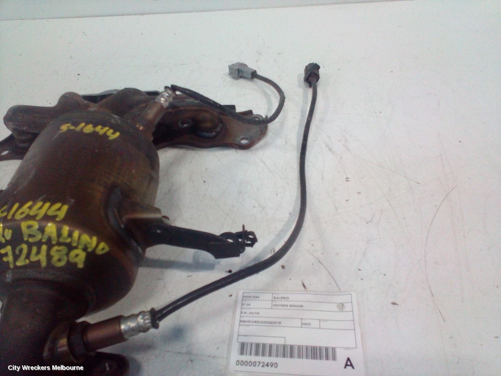 SUZUKI BALENO OXYGEN SENSOR, EW, 04/2016 - 12/2022 - Image 2