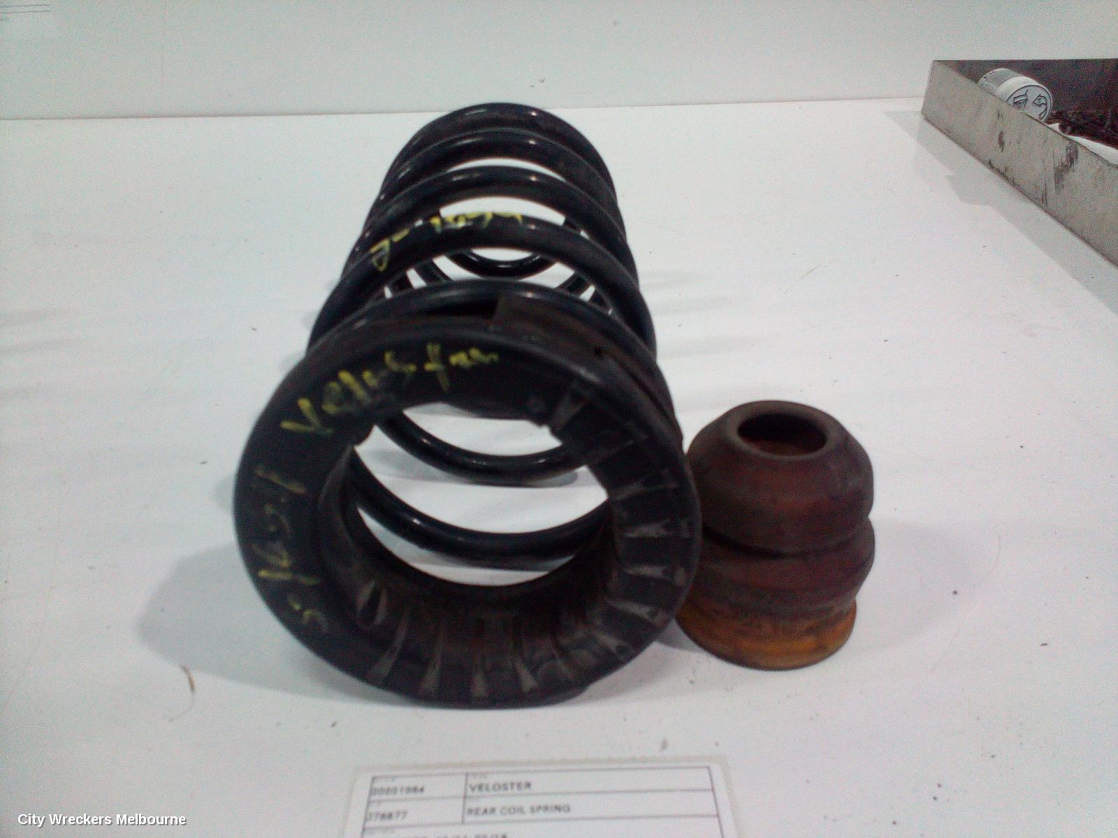 HYUNDAI VELOSTER REAR COIL SPRING, FS, RH SIDE, 12/2011 - 02/2018 - Image 1