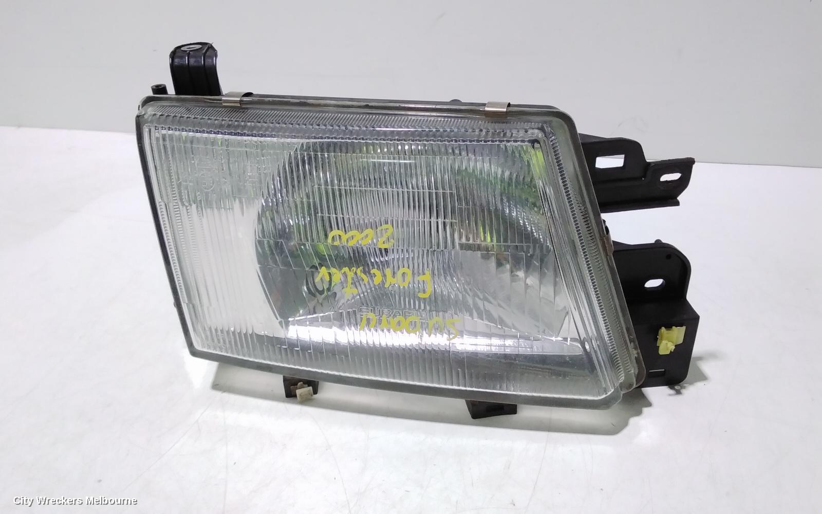 SUBARU FORESTER RIGHT HEADLAMP, LENS ICHIKOH 1550, VIN JF2SF5..., 08/1997 - 01/2000 - Image 2