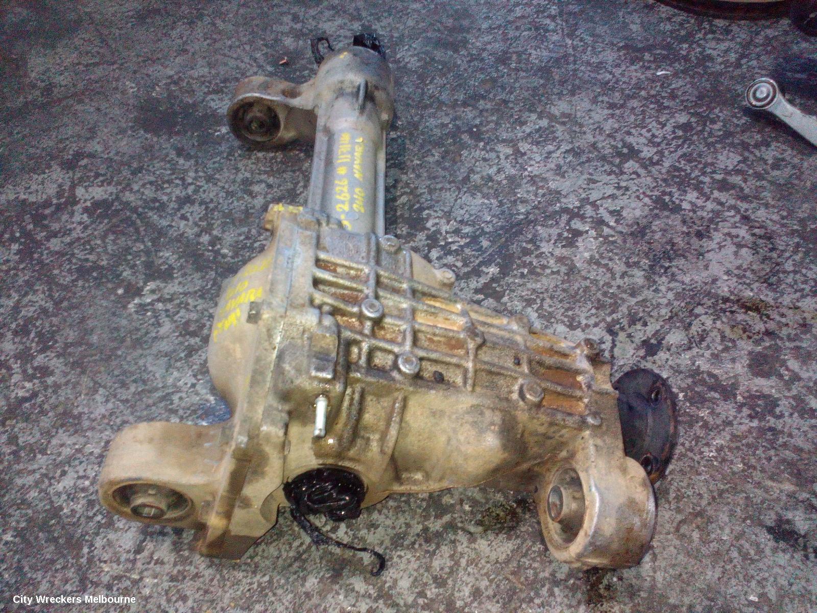NISSAN NAVARA DIFFERENTIAL CENTRE, D40, FRONT, 2.5, YD25, DIESEL, AUTO/MANUAL T/M, 3.538 RATIO, VIN VSK/MNT, 09/2005 - 08/2015 - Image 1