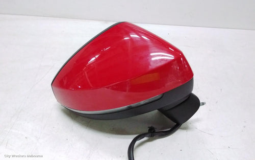 AUDI A3 RIGHT DOOR MIRROR, 8V, A3, SEDAN, POWER FOLD, NON LANE CHANGE ASSIST TYPE (6XK/7Y0), 05/2016 - 10/2020 - Image 2