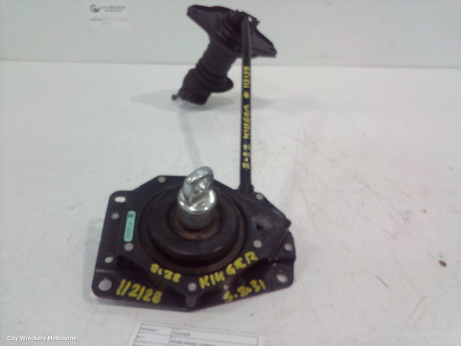 TOYOTA KLUGER SPARE WHEEL CARRIER, XU70 SERIES, 03/2021 ONWARDS - Image 2