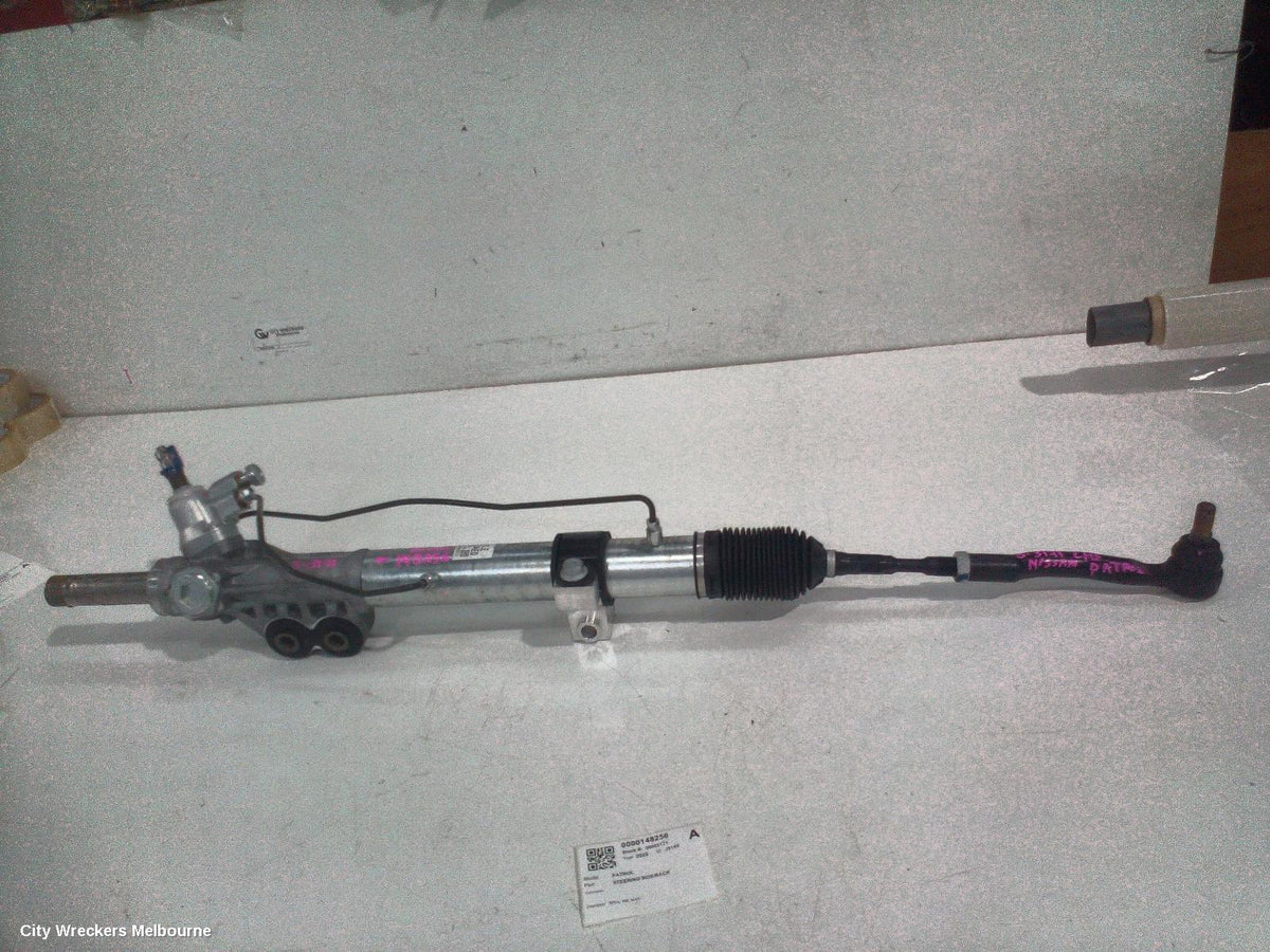 NISSAN PATROL STEERING BOX/RACK, TI/TI-L, Y62, 10/2017 ONWARDS - Image 2