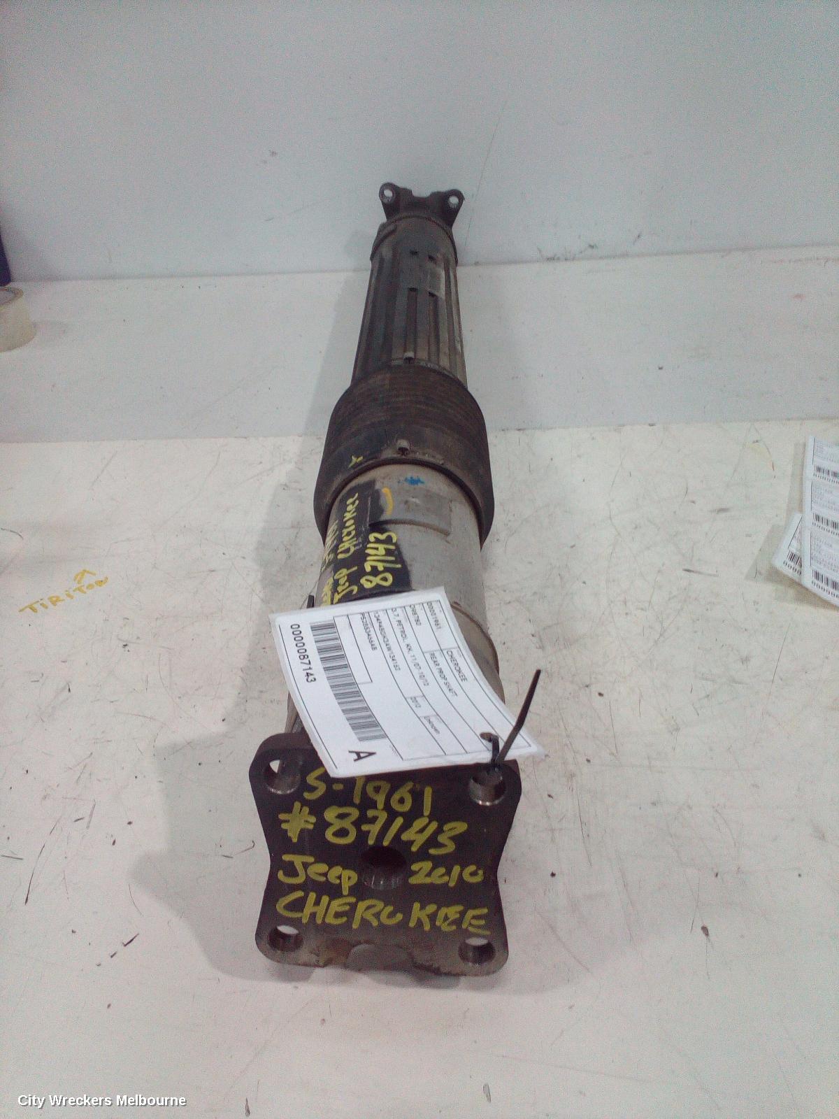 JEEP CHEROKEE REAR DRIVE SHAFT, 3.7, PETROL, KK, 11/2007 - 10/2012 - Image 1