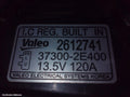 HYUNDAI IX35 ALTERNATOR, PETROL, 2.0, G4NC, LM SERIES, 06/2013 - 01/2016 - Image 1