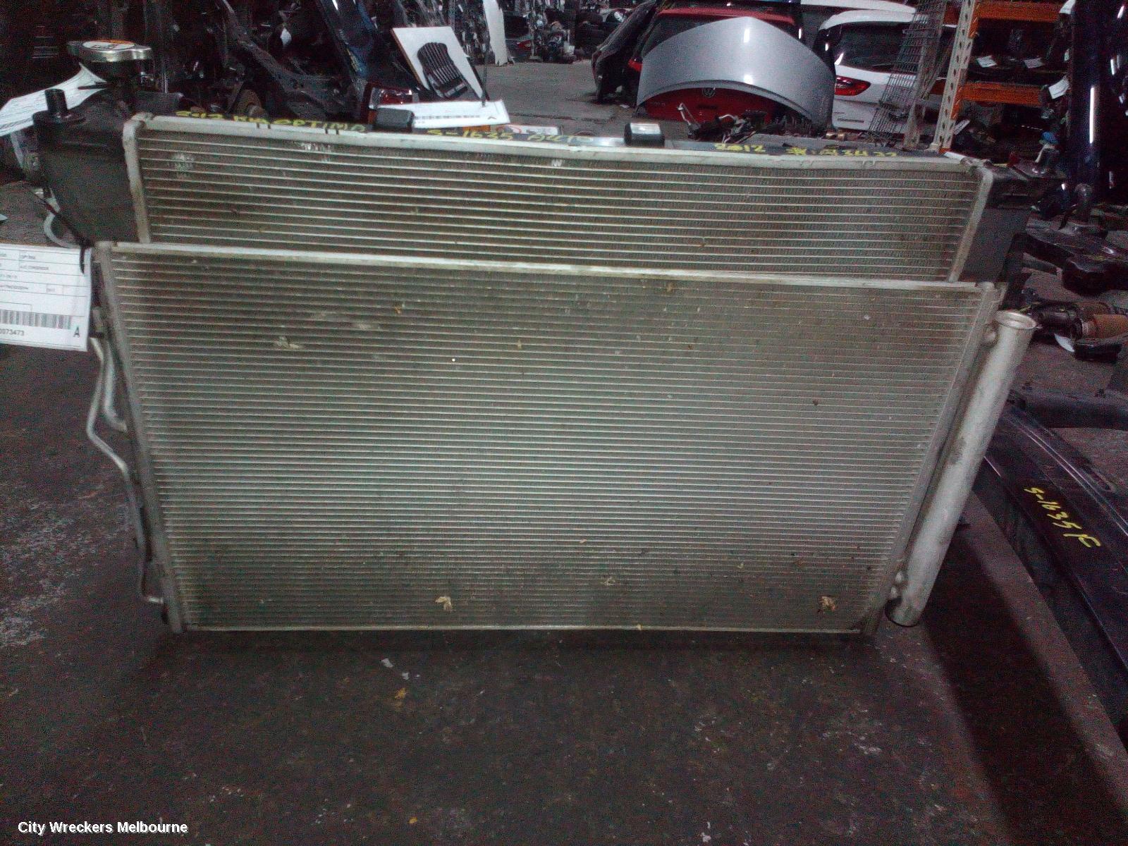 KIA OPTIMA RADIATOR, AUTO, 2.4, PETROL, TF, G4KJ, 01/2011 - 10/2015 - Image 1