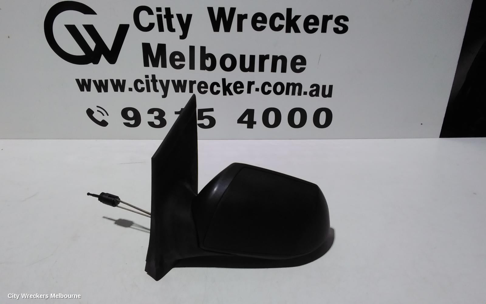 FORD FOCUS LEFT DOOR MIRROR, LR, MAN, 01/2001 - 06/2005 - Image 3