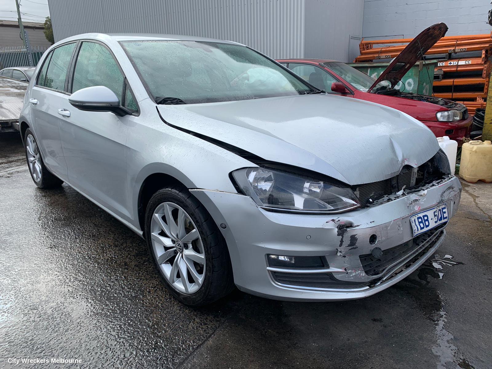 VOLKSWAGEN GOLF R/BAR BRACKET/REINFO, MAIN REINFORCEMENT, GEN 7, HATCH, 03/2013 ONWARDS - Image 2