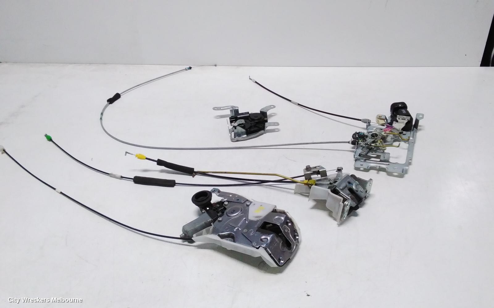 TOYOTA ESTIMA DOOR/BOOT/GATE LOCK, LH REAR, XR50, 05-19 - Image 2