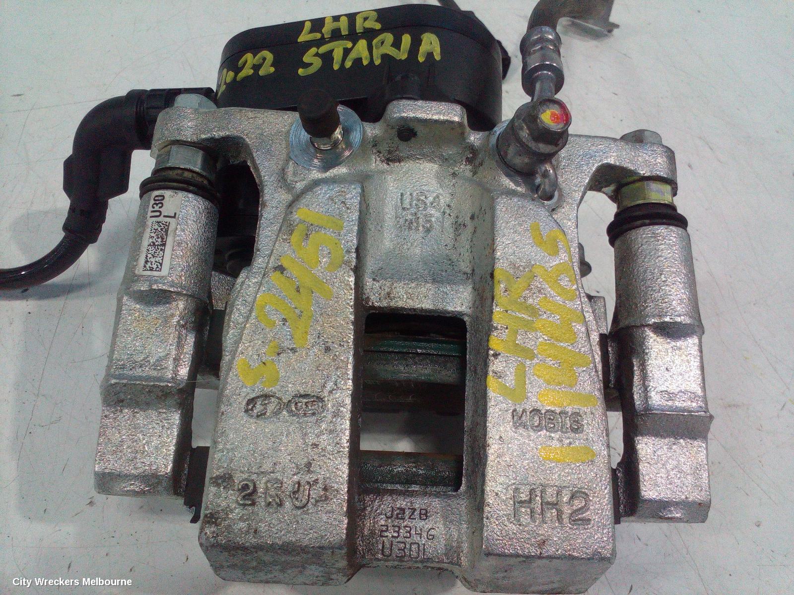HYUNDAI STARIA CALIPER, LH REAR, US4, 04/2021 ONWARDS - Image 2