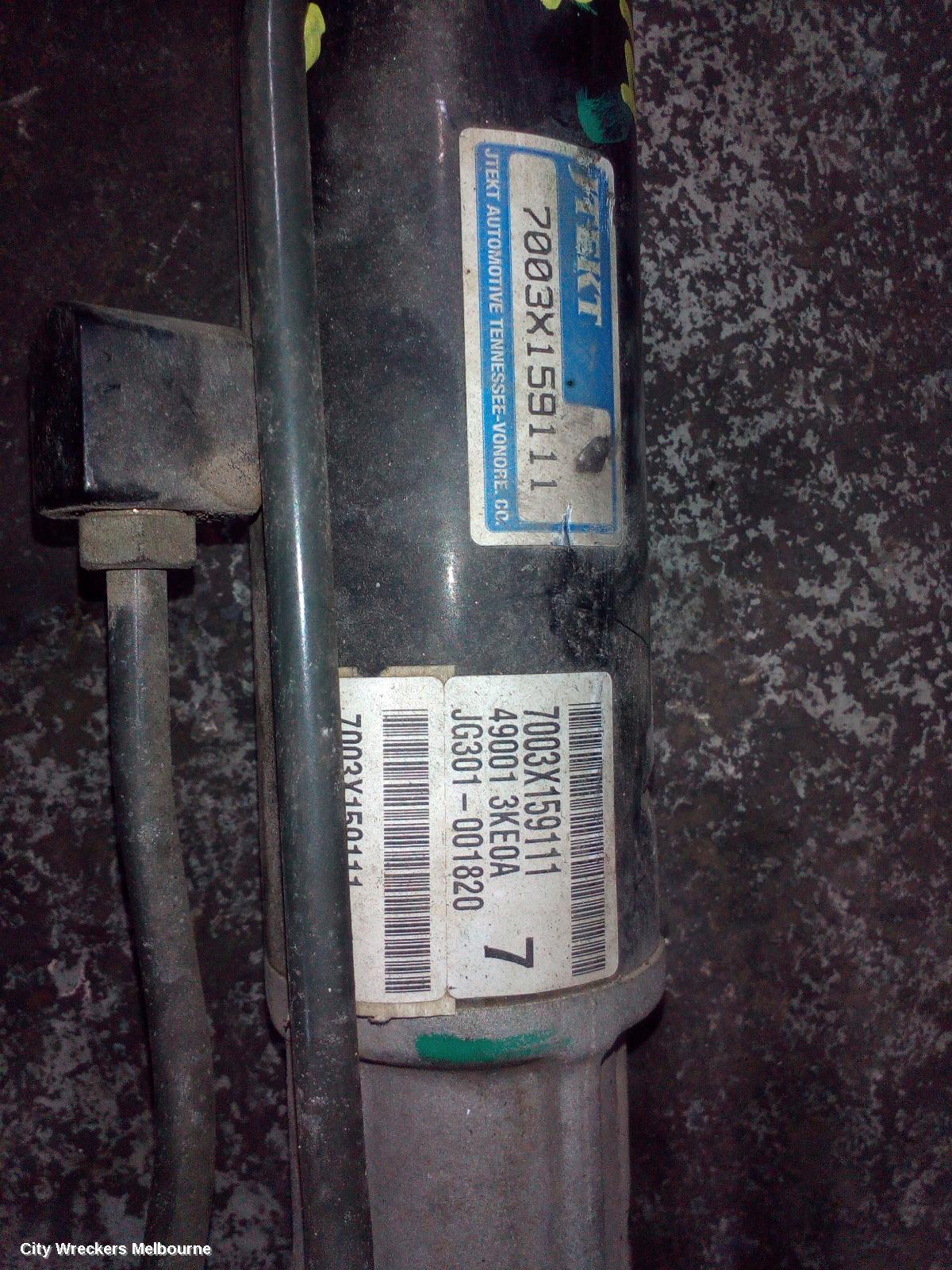 NISSAN PATHFINDER STEERING BOX/RACK, R52, 06/2013 - 04/2021 - Image 2