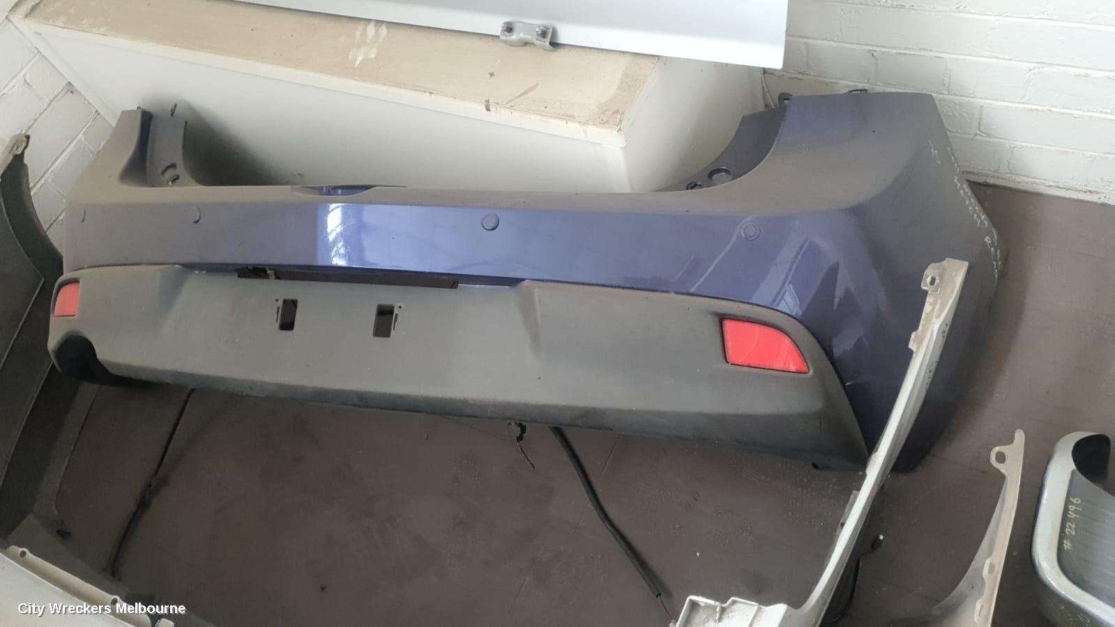MAZDA 3 REAR BUMPER, BL, HATCH, NEO/MAXX/MAXX SPORT/MZR-CD, W/ PARK SENSOR TYPE, 04/2009 - 09/2011 - Image 2