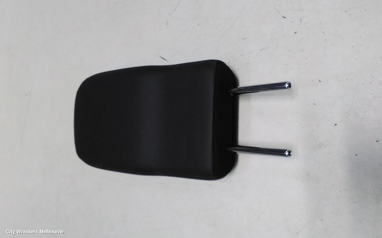 MITSUBISHI OUTLANDER HEADREST, LH REAR 3RD ROW, LEATHERETTE, BLACK, ZM, 08/2021 ONWARDS - Image 1