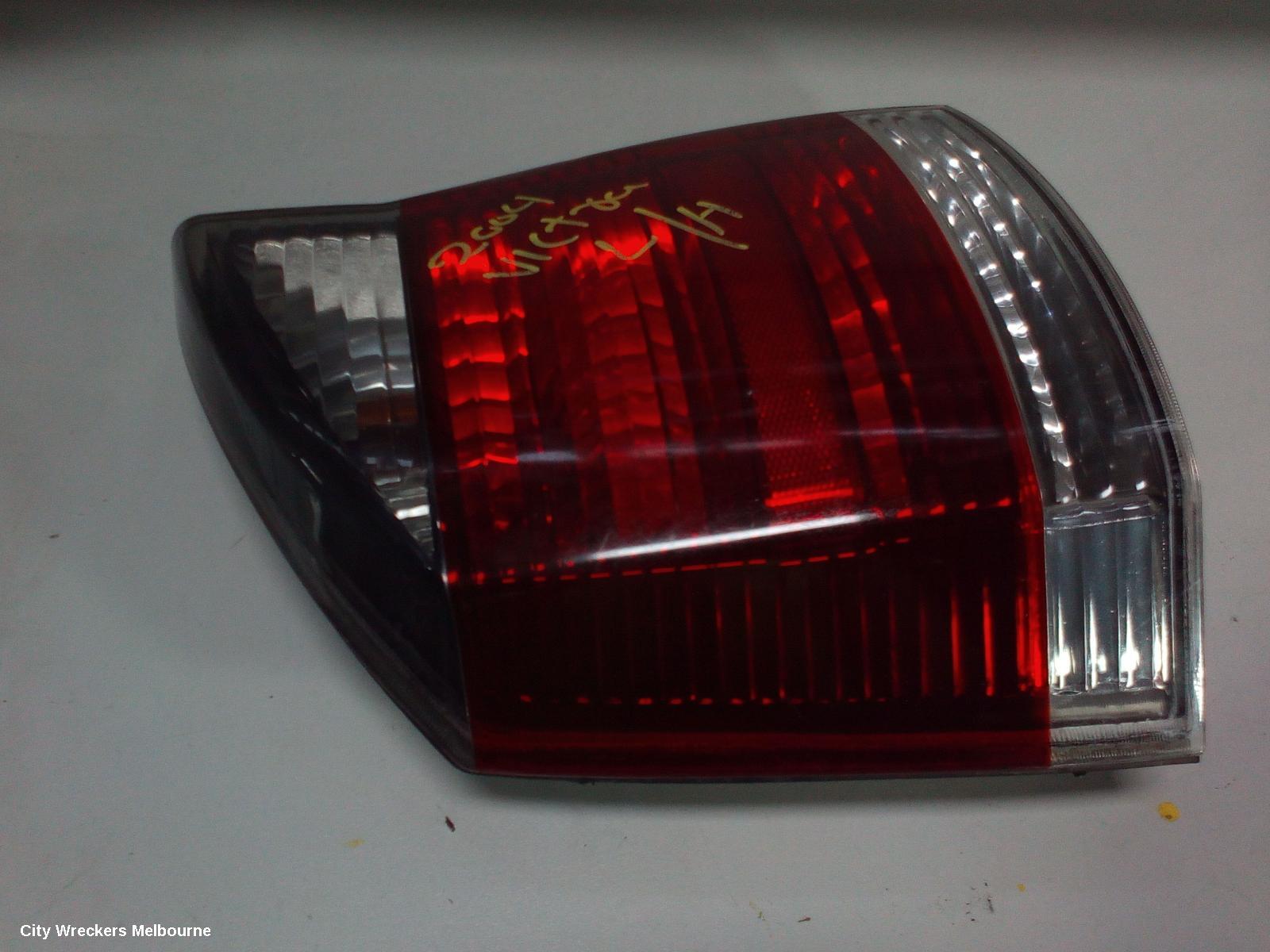 HOLDEN VECTRA LEFT TAILLIGHT, ZC, TOP LENSE CLEAR TYPE, 03/2003 - 12/2006 - Image 2
