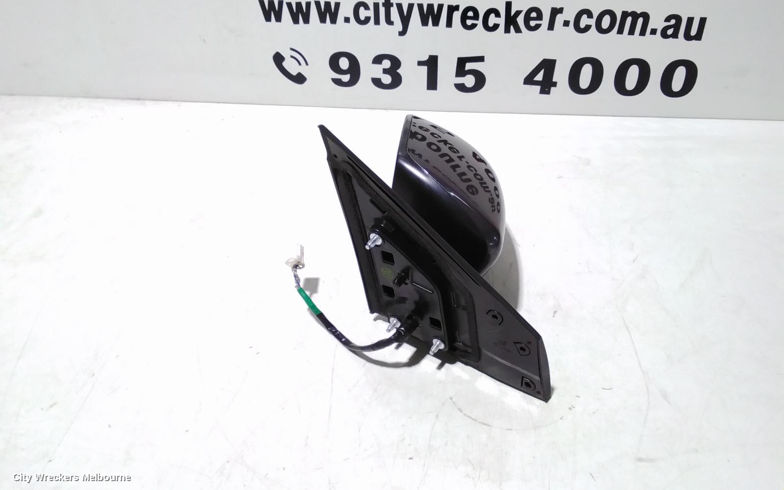 NISSAN PULSAR LEFT DOOR MIRROR, B17, SEDAN, MANUAL FOLD TYPE, 12/2012 - 12/2017 - Image 3