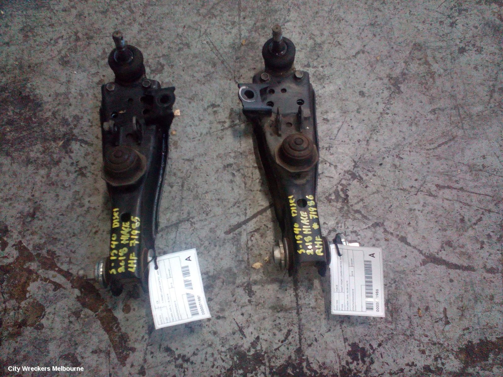 TOYOTA HIACE RIGHT FRONT LOWER CONTROL ARM, TRH/KDH, 2WD, 03/2005 - 04/2019 - Image 3