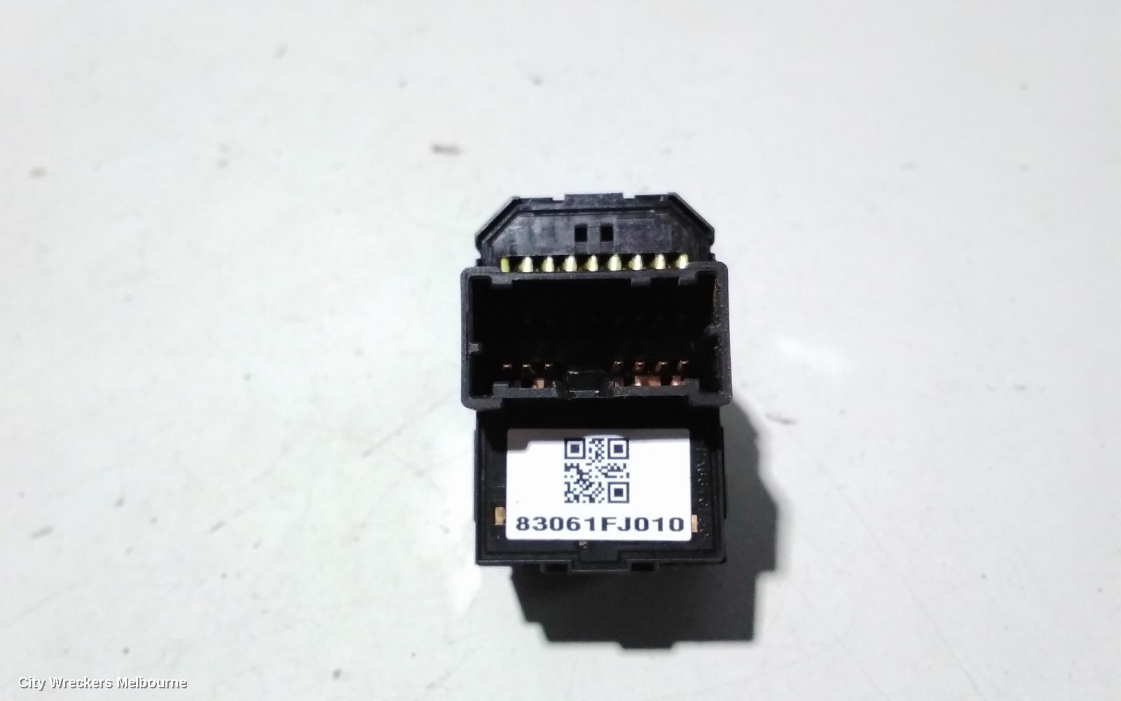 SUBARU FORESTER, SJ, 01/2013 - 08/2018, MIRROR SWITCH: 85141 - Image 2