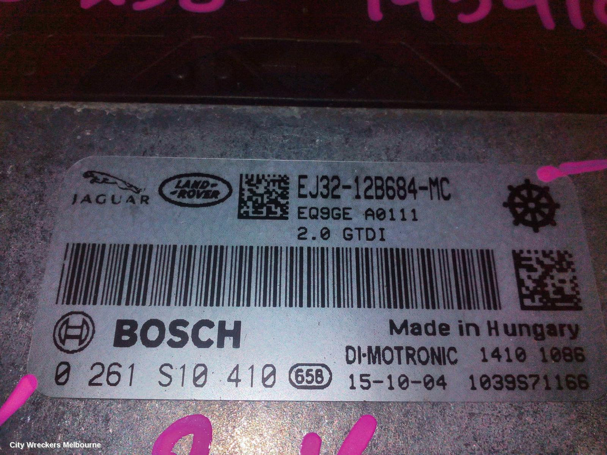 LAND ROVER DISCOVERY SPORT ECU, ENGINE ECU, 2.0, PETROL, ECU ONLY, L550, 01/2015 ONWARDS - Image 3