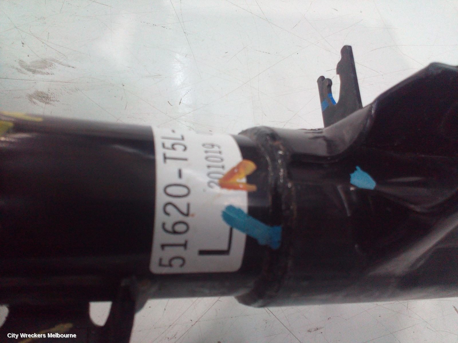 HONDA JAZZ LEFT FRONT STRUT, GK/GF, VTI, 07/2014 - 12/2020 - Image 3