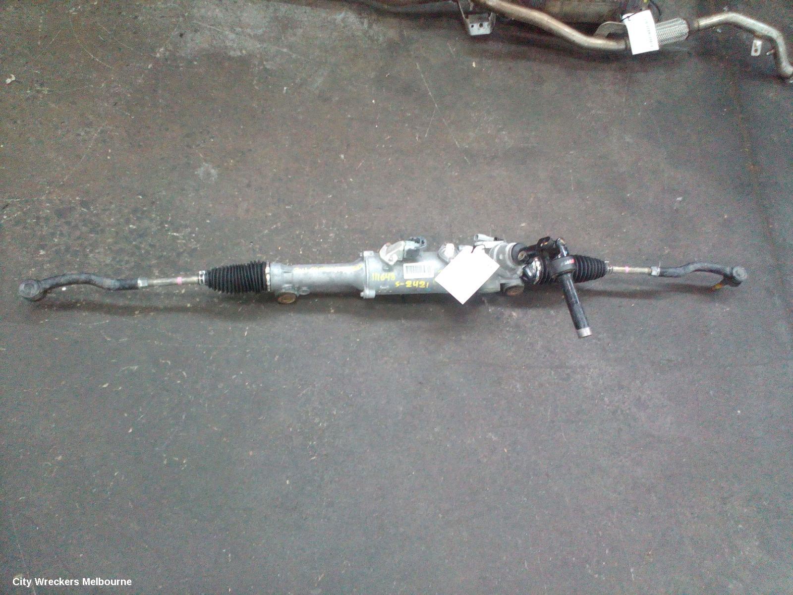 TOYOTA CAMRY STEERING BOX/RACK, AHV40, HYBRID, 12/2009 - 11/2011 - Image 1