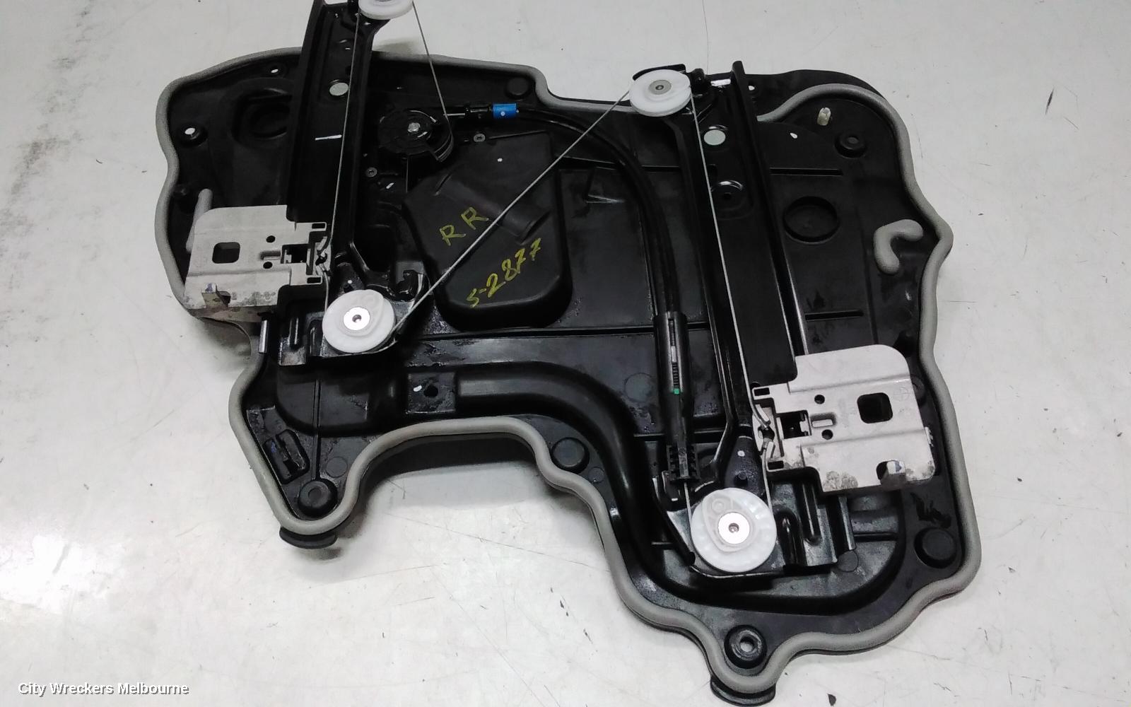 TESLA MODEL 3 RIGHT REAR WND REG/MOTOR, 1ST GEN, 06/2019 ONWARDS - Image 2