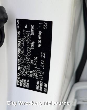 LEXUS ES SERIES (13-) LEFT REAR WND REG/MOTOR, XZ10, 08/2018 - 12/2025 - Image 3