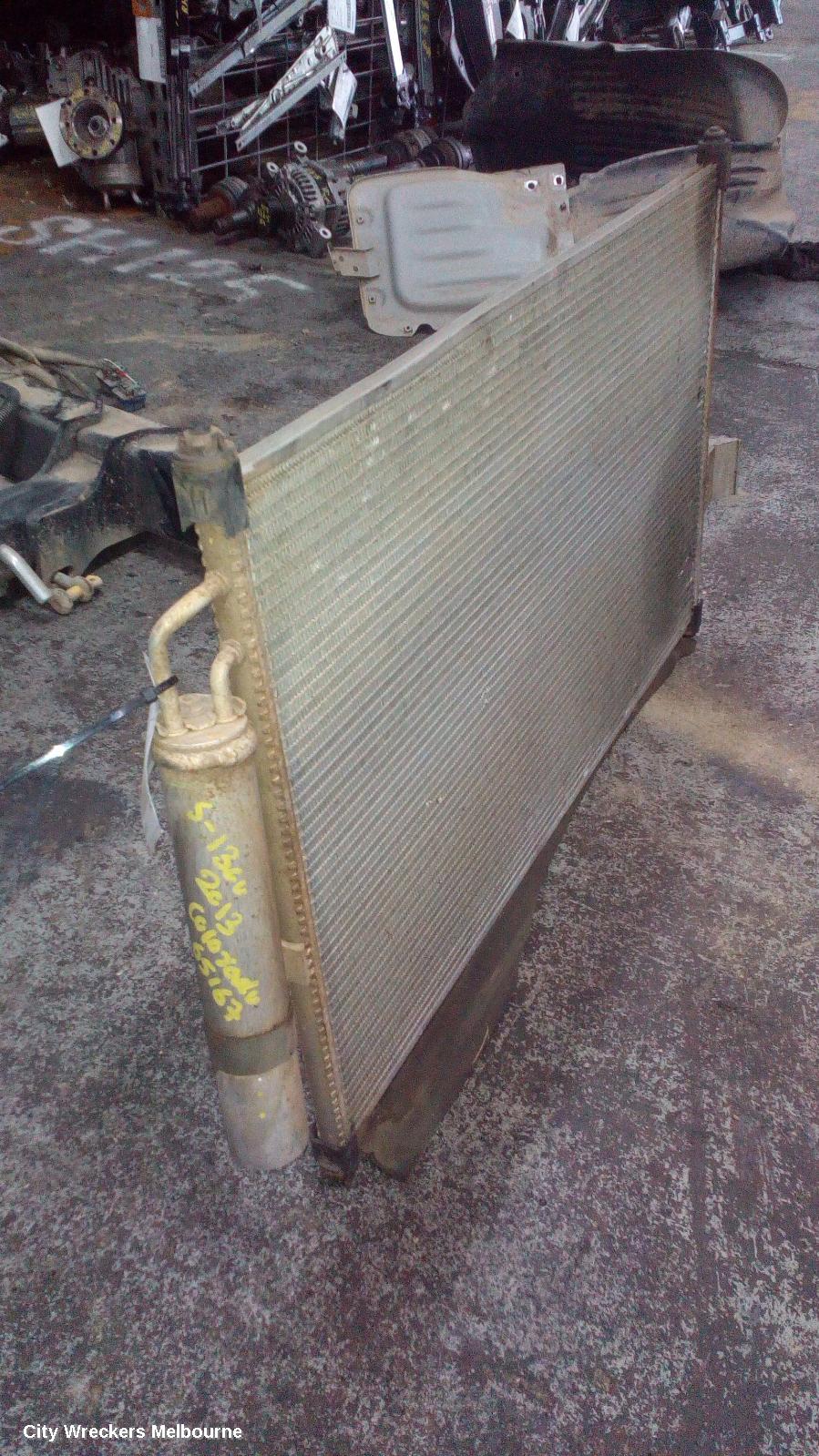 HOLDEN COLORADO A/C CONDENSER, RG/RG 7, 01/2012 ONWARDS - Image 2