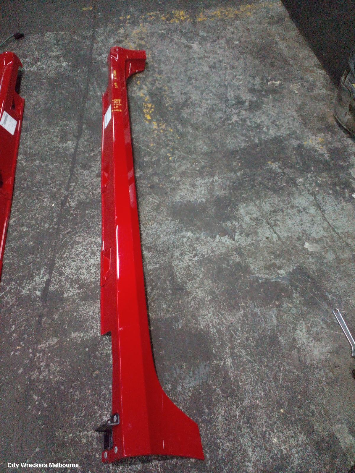 HONDA CIVIC SIDE STEP/SKIRT, 10TH GEN, 05/2016 - 08/2021 - Image 1