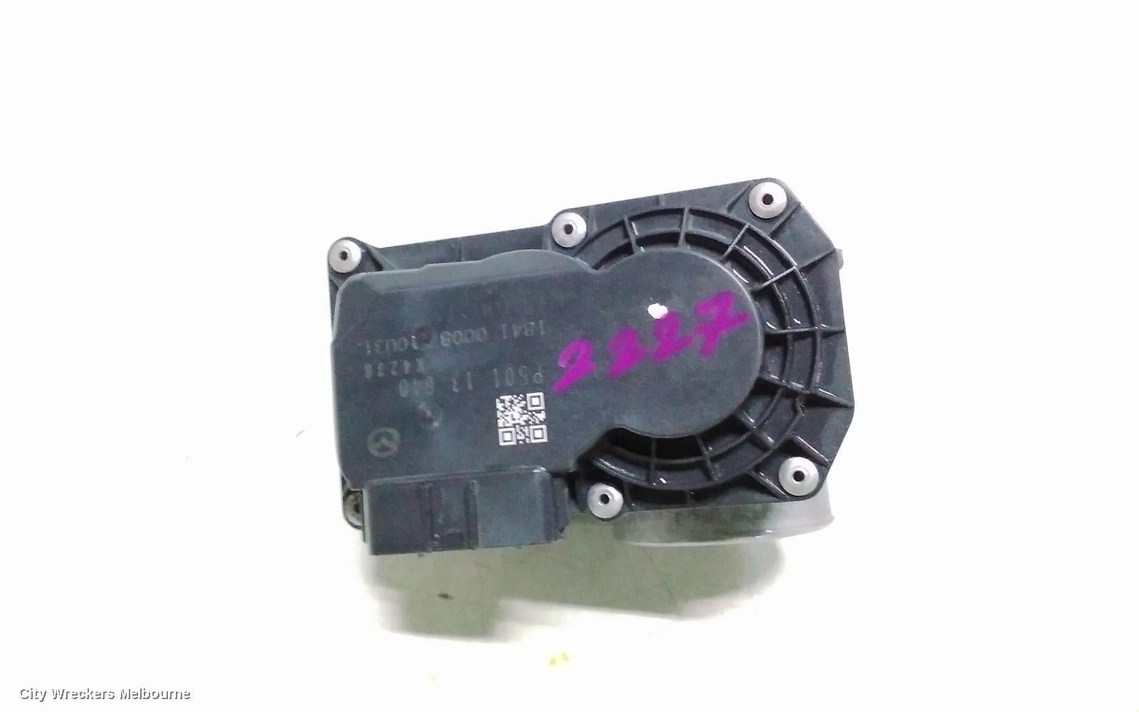 MAZDA 2 THROTTLE BODY, 1.5, PETROL, DJ/DL, 09/2014 ONWARDS - Image 1
