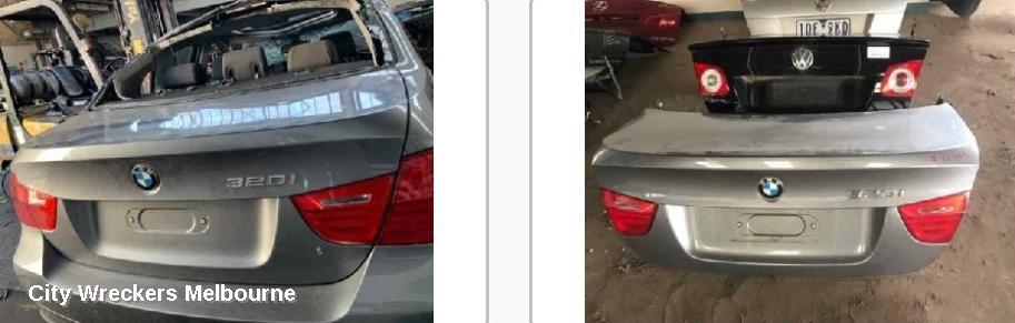 BMW 3 SERIES BOOTLID/TAILGATE, BOOTLID, E90, SEDAN, NON KEY BARREL, 10/2008 - 01/2012 - Image 1