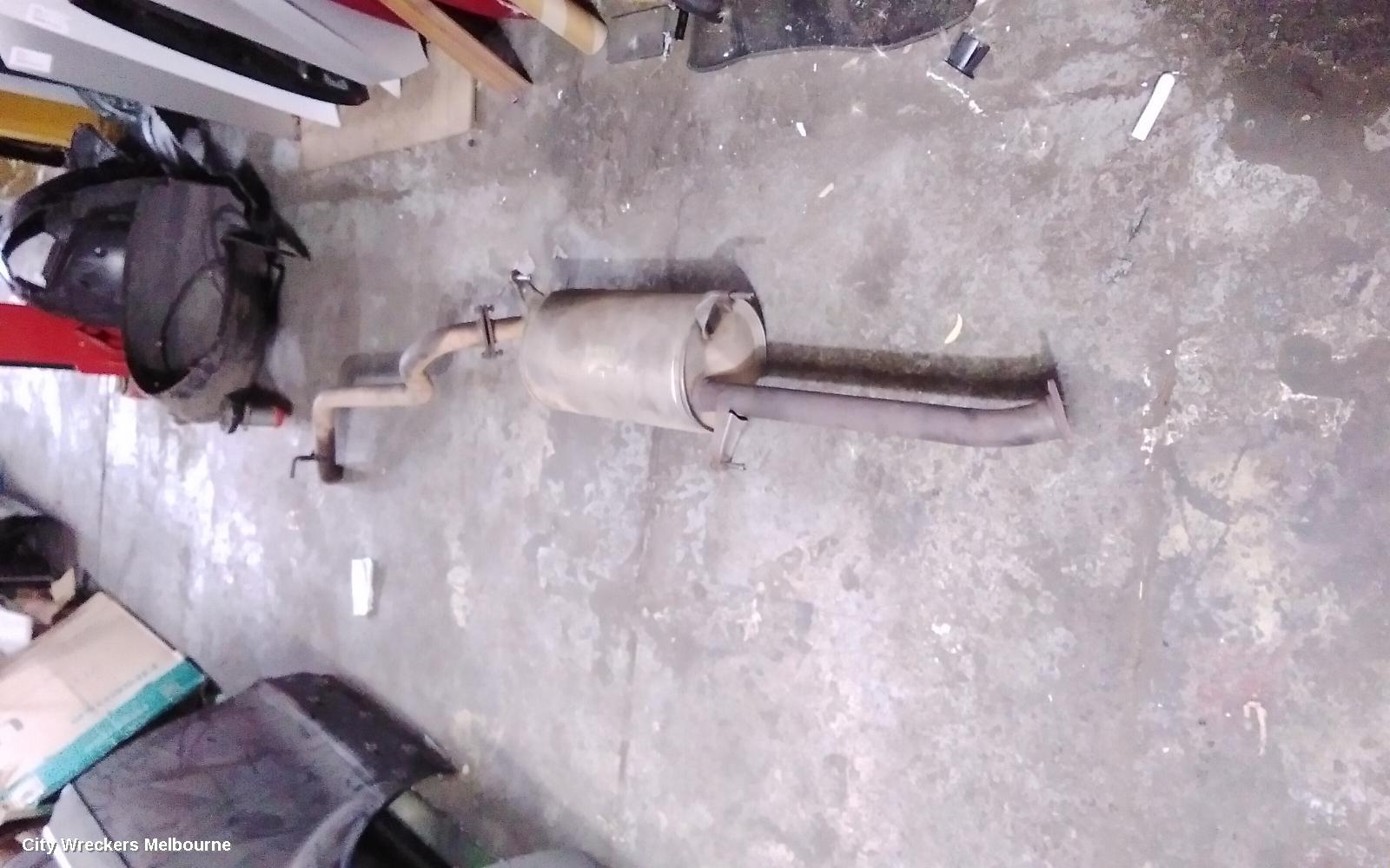 TOYOTA HIACE EXHAUST SYSTEM, TRH/KDH 03/2005 - 04/2019 - Image 3