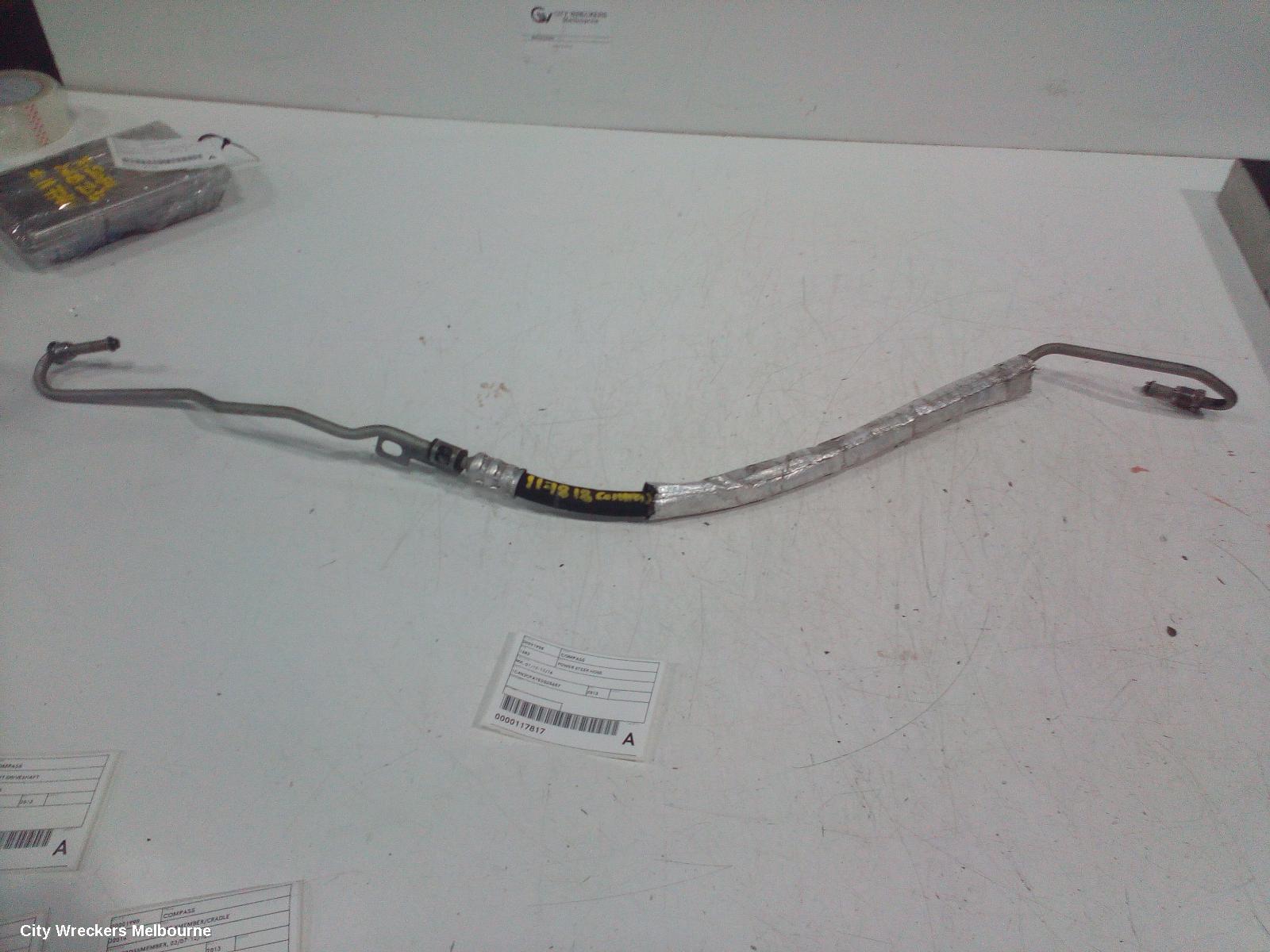 JEEP COMPASS POWER STEER HOSE, MK, 01/2012 - 12/2016 - Image 2