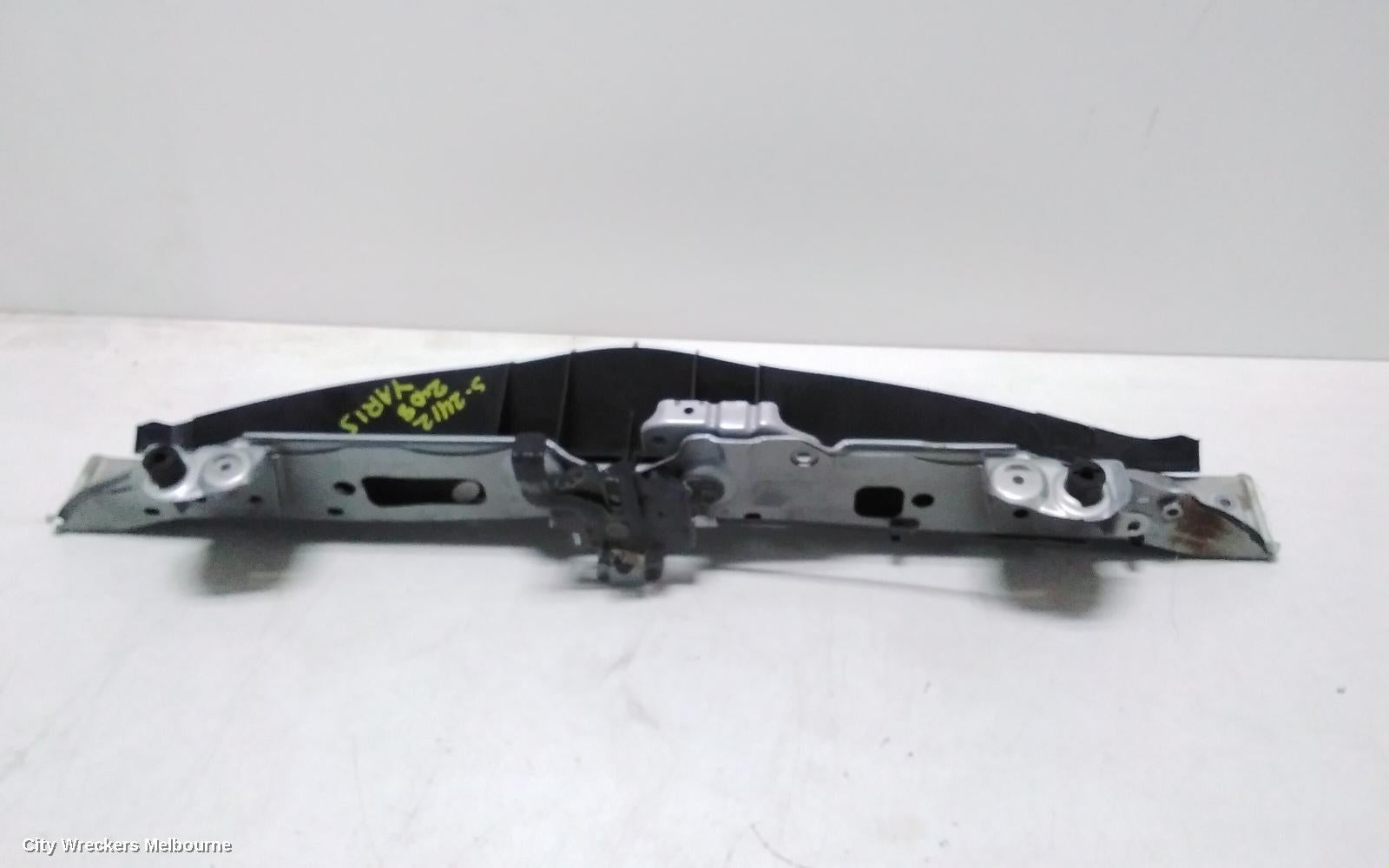 TOYOTA YARIS RADIATOR SUPPORT, NCP9#, HATCH, 10/2005 - 07/2011 (AUS ONLY) - Image 2