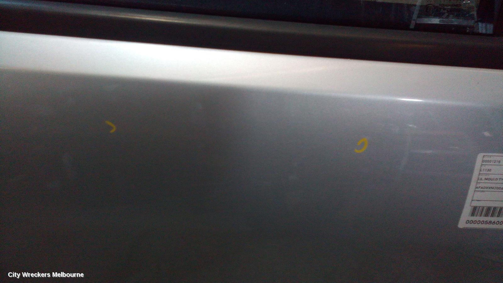 FORD FOCUS RIGHT REAR DOOR, LS, MOULD TYPE, 06/2005 - 06/2007 - Image 2