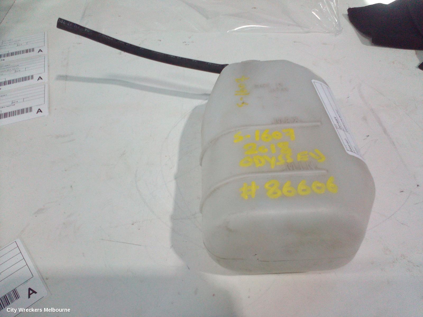 HONDA ODYSSEY OVERFLOW BOTTLE, RC1, 02/2014 - 03/2022 - Image 2