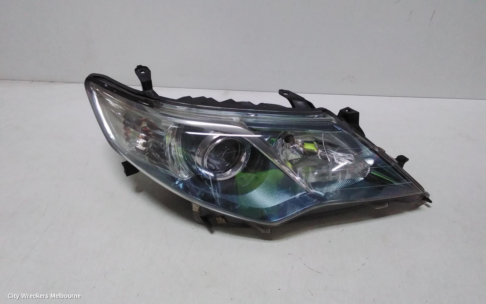 TOYOTA CAMRY RIGHT HEADLAMP, AVV50, HYBRID, CHROME TYPE, 12/2011 - 04/2015 - Image 1