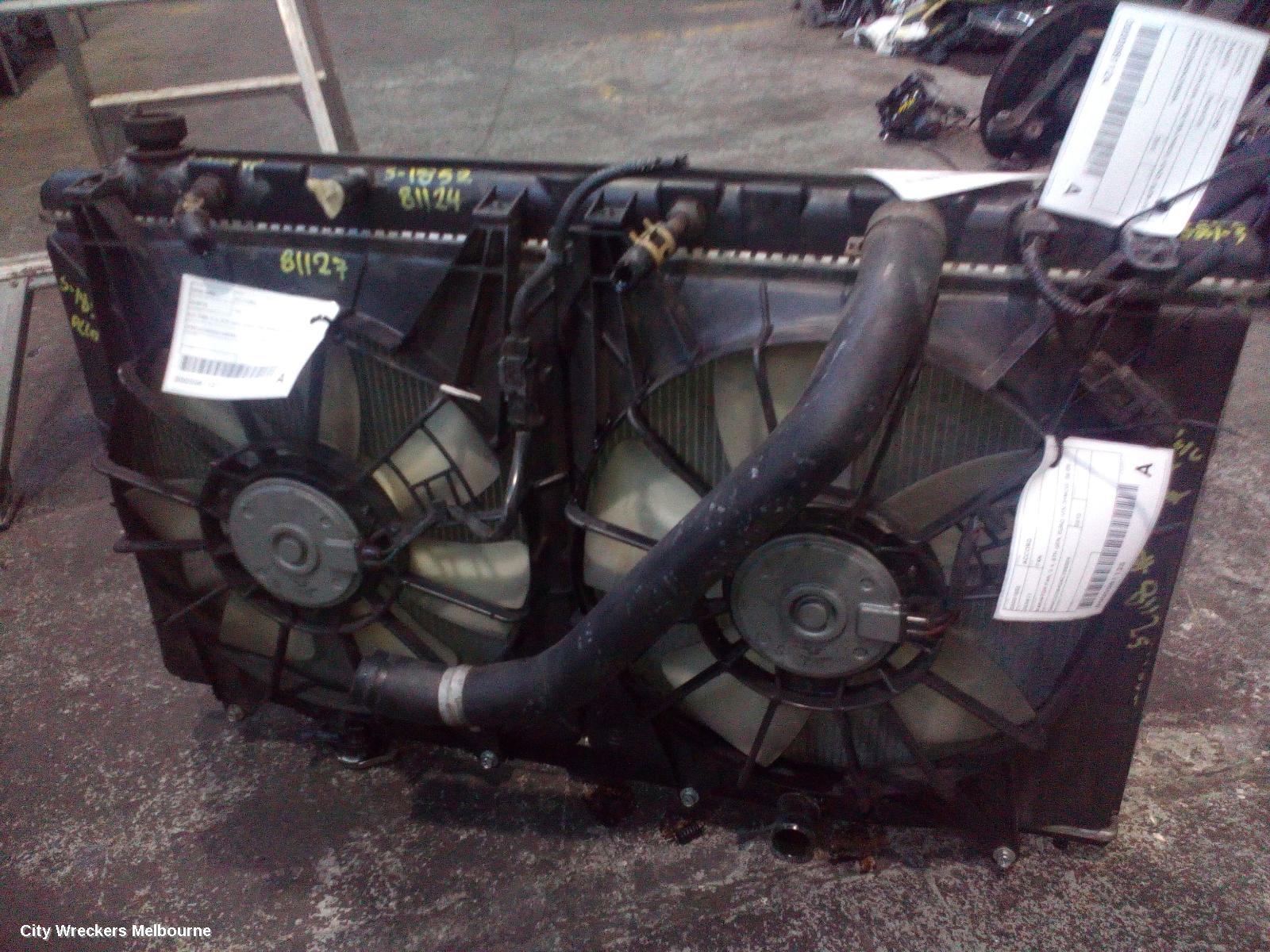 HONDA ACCORD FAN, RADIATOR FAN, 2.4, 8TH GEN, EURO (VIN JHMCU), 06/2008 - 12/2015 - Image 2