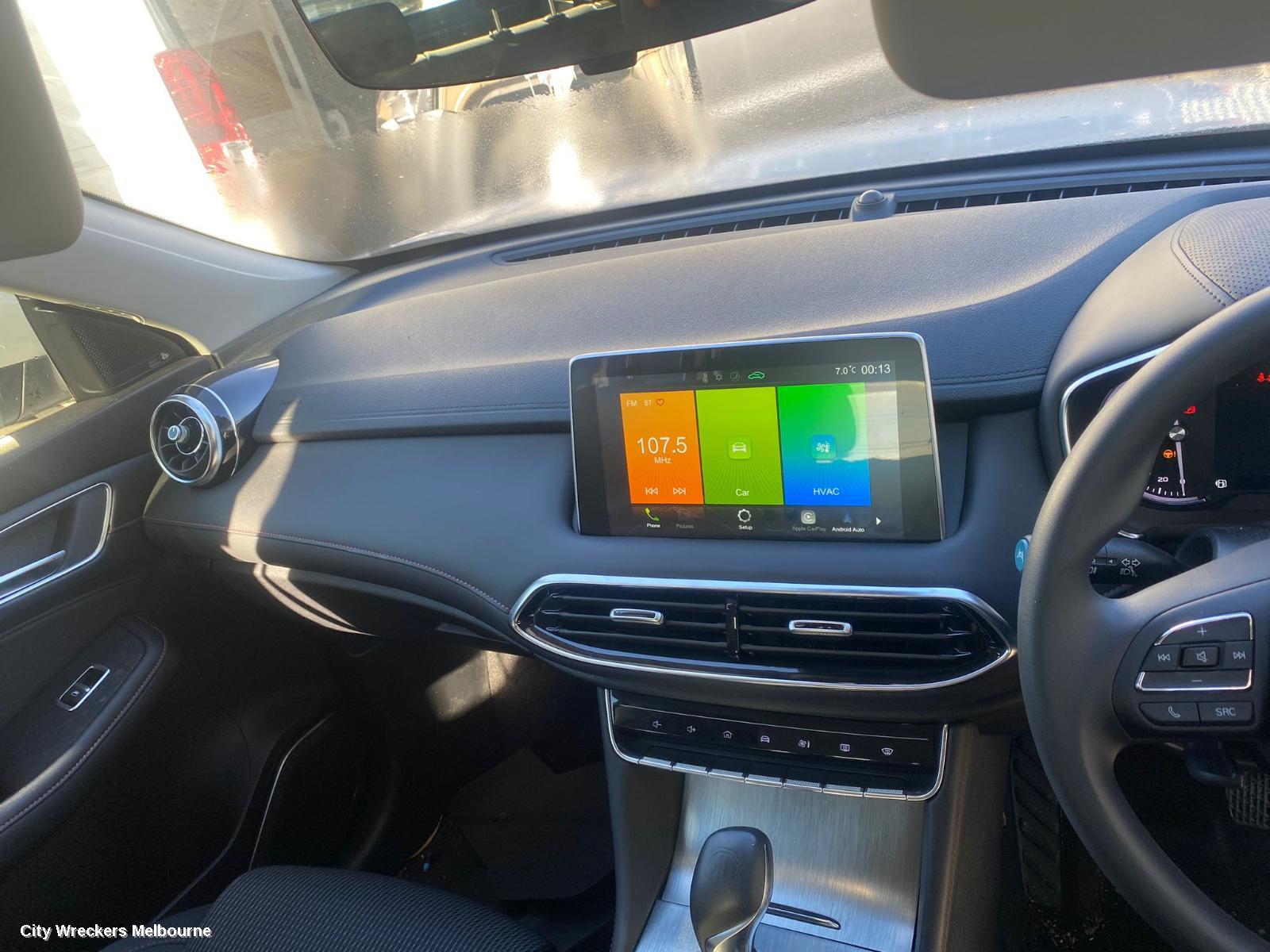 MG HS RADIO/CD/DVD/SAT/TV, HEAD UNIT, NON SAT NAV TYPE, SAS23, 09/2019 ONWARDS - Image 1