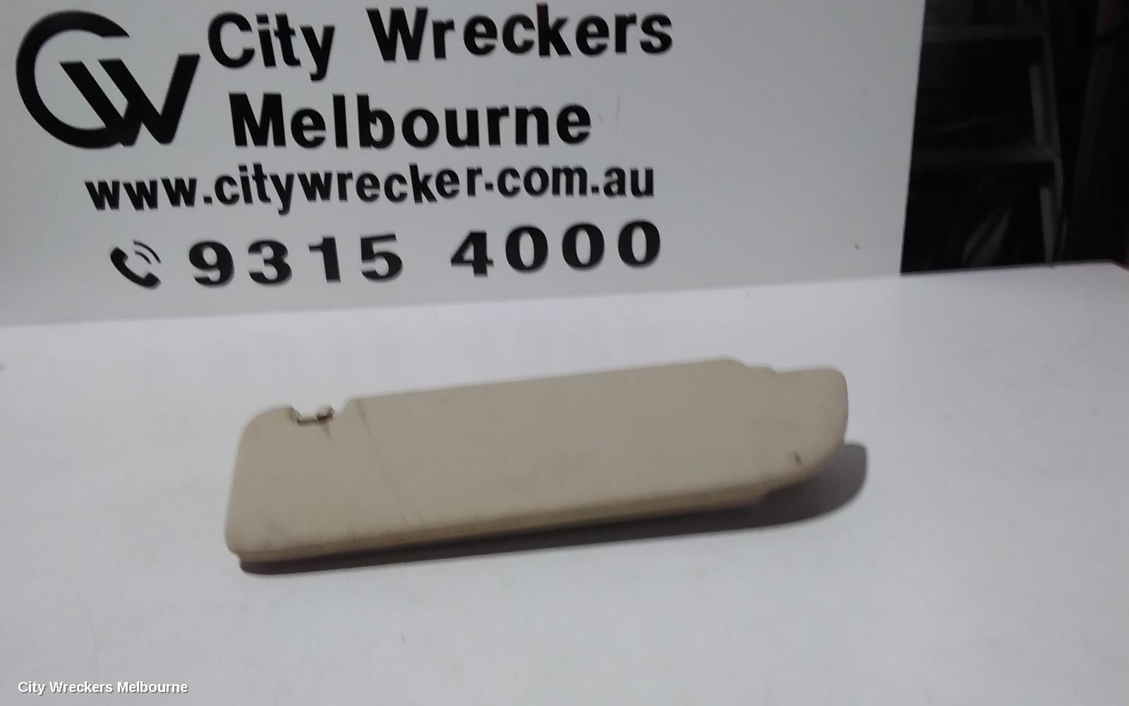 AUDI Q7 SUNVISOR, 4M, LH SIDE, GREY, 09/2015 ONWARDS - Image 2