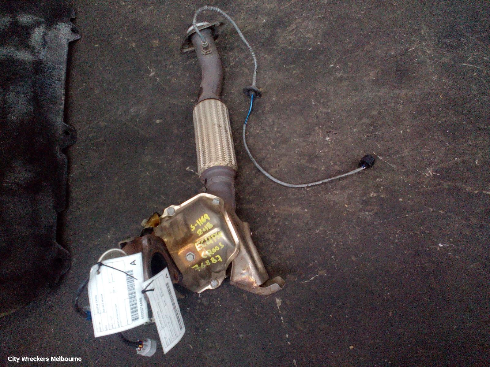 MITSUBISHI ECLIPSE CROSS CATALYTIC CONVERTER, 1.5, PETROL, YA-YB, 11/2017 ONWARDS - Image 2