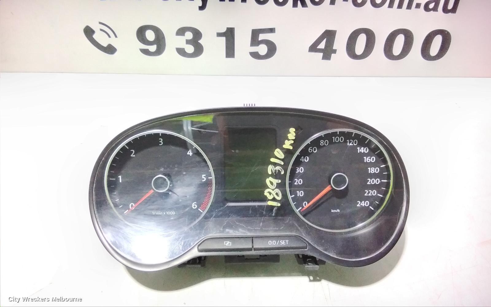 VOLKSWAGEN AMAROK INSTRUMENT CLUSTER, DIESEL, MANUAL T/M, 2H, 12/2010 - 10/2014 - Image 2